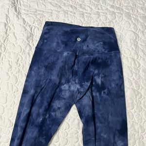 Lululemon tie dye Align 25 “